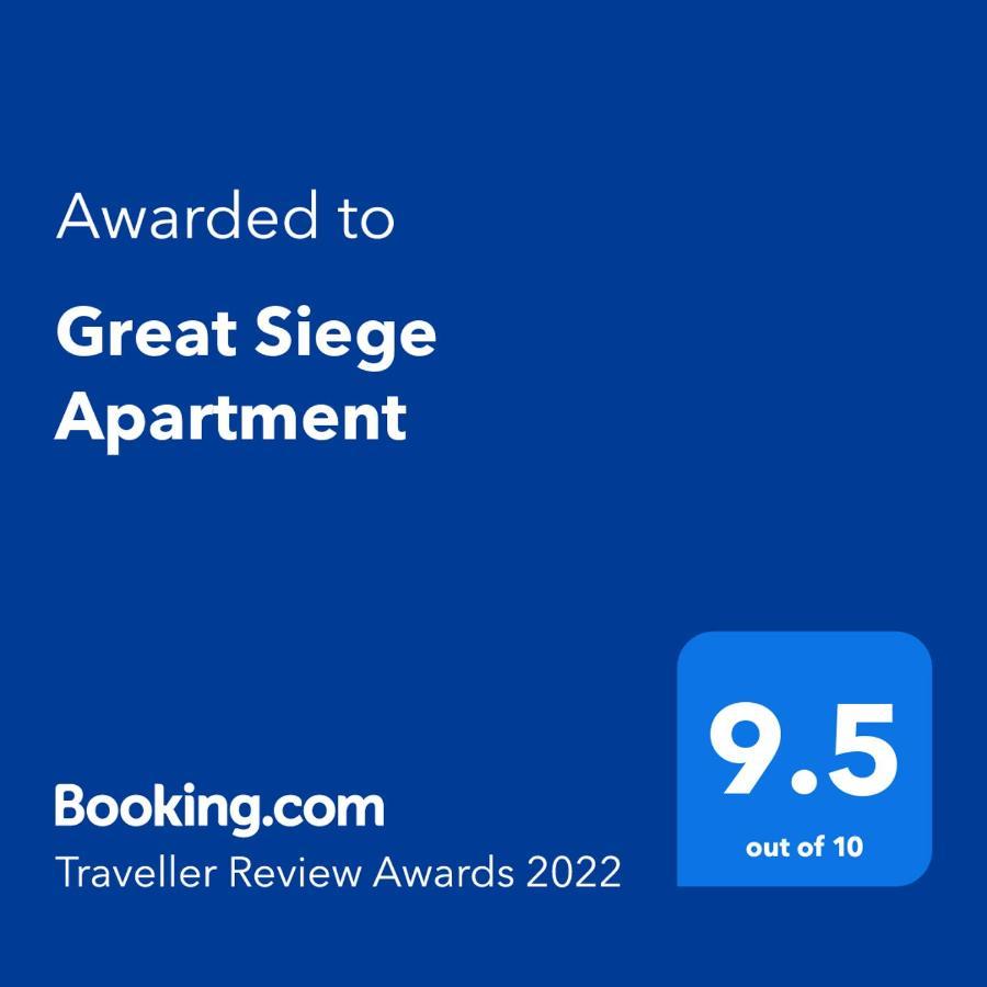 Great Siege Apartment Senglea Buitenkant foto