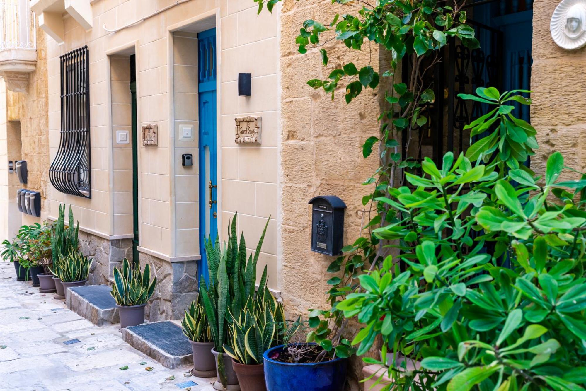 Great Siege Apartment Senglea Buitenkant foto