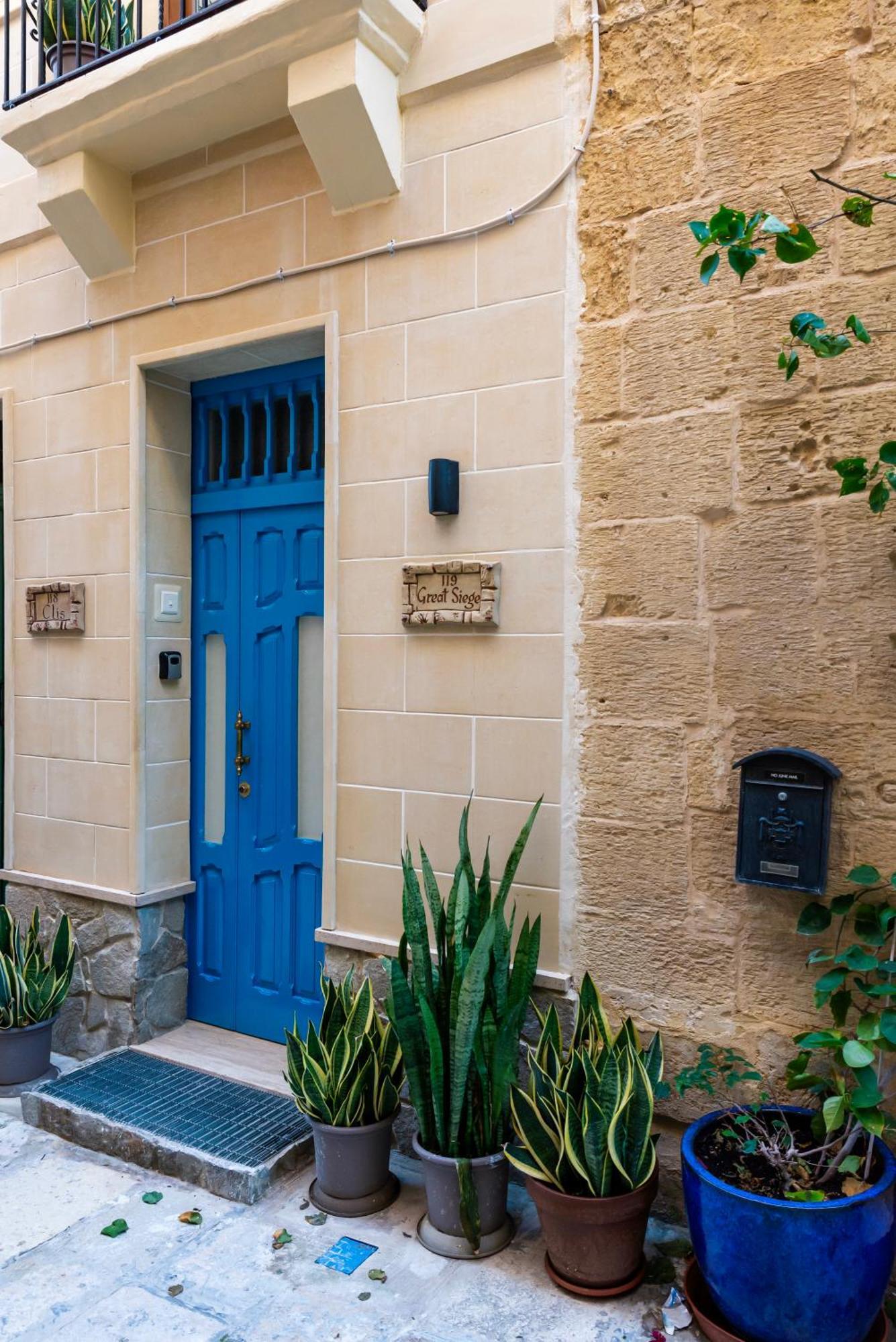 Great Siege Apartment Senglea Buitenkant foto