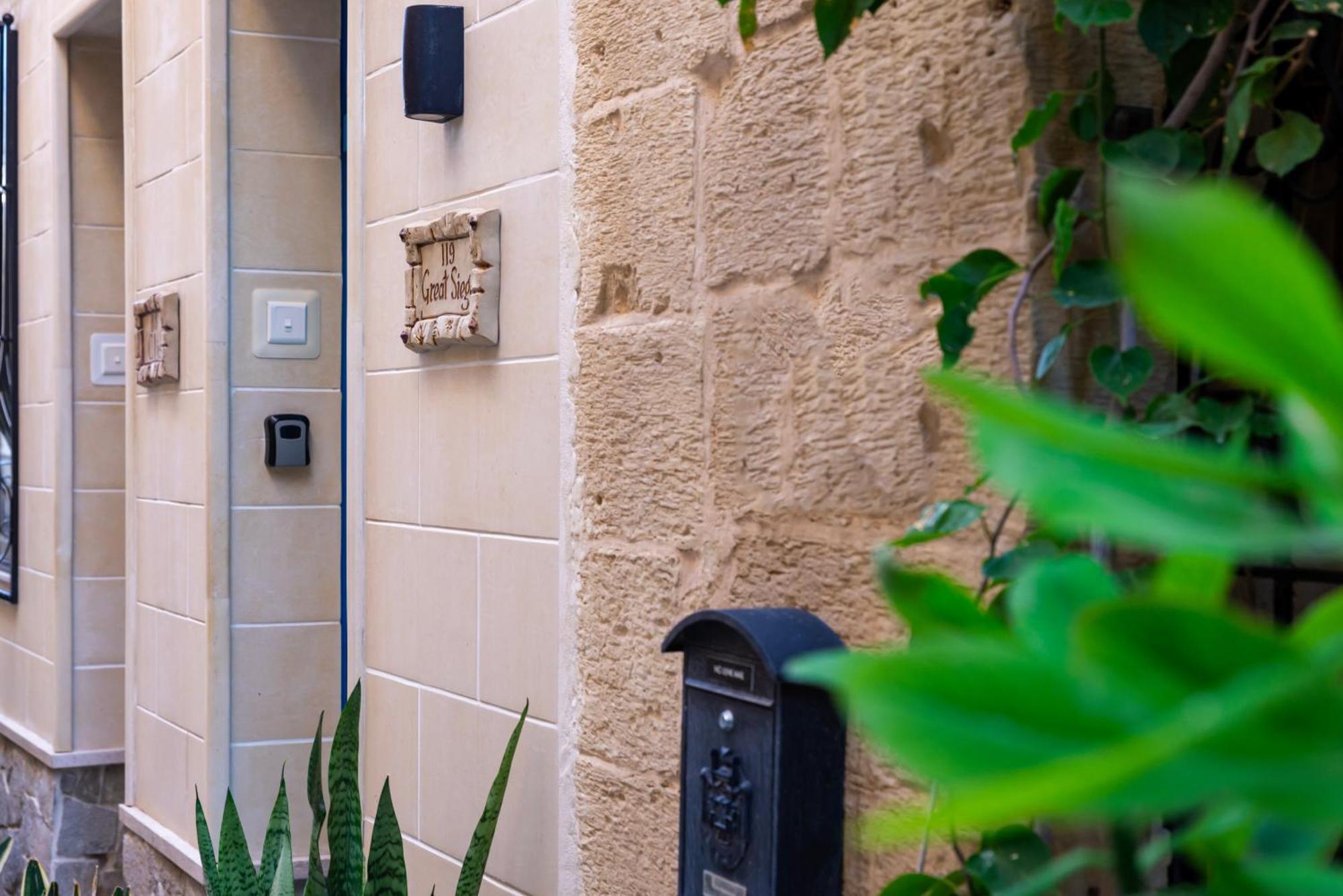 Great Siege Apartment Senglea Buitenkant foto