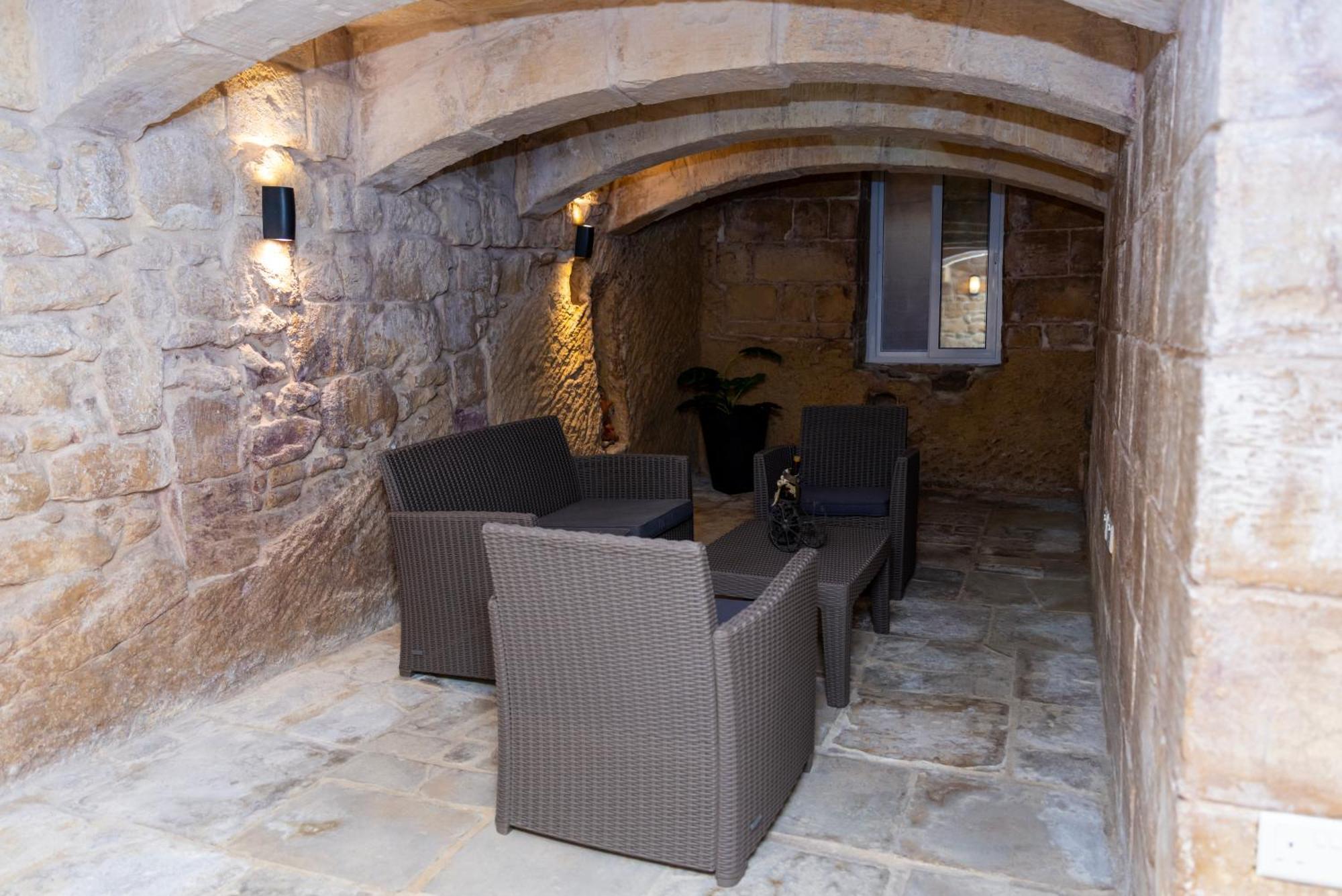 Great Siege Apartment Senglea Buitenkant foto