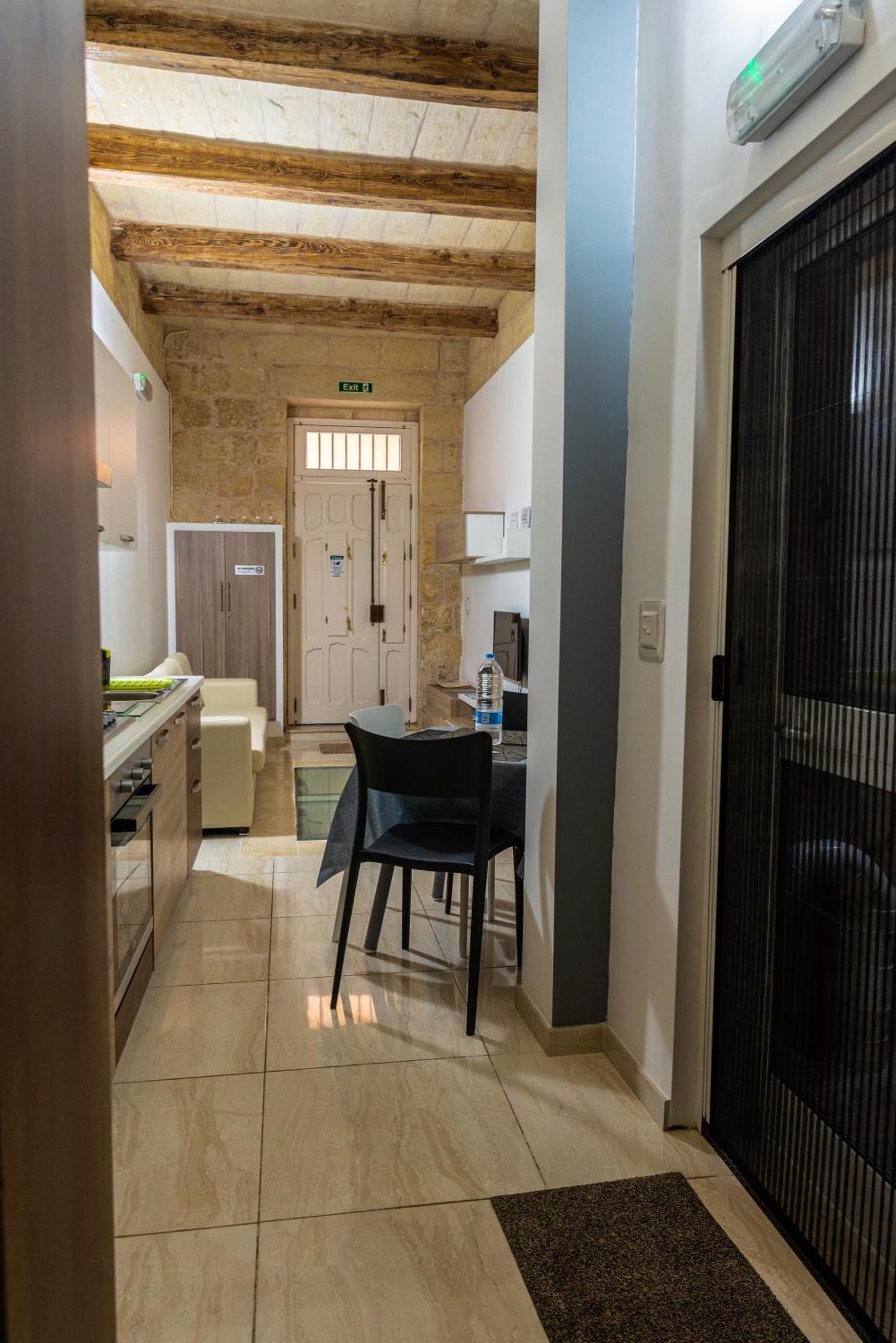 Great Siege Apartment Senglea Buitenkant foto