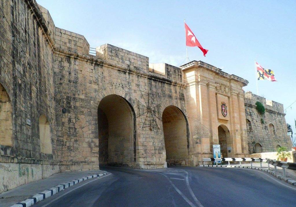Great Siege Apartment Senglea Buitenkant foto