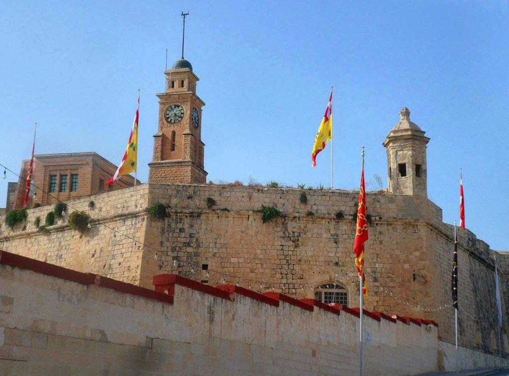 Great Siege Apartment Senglea Buitenkant foto