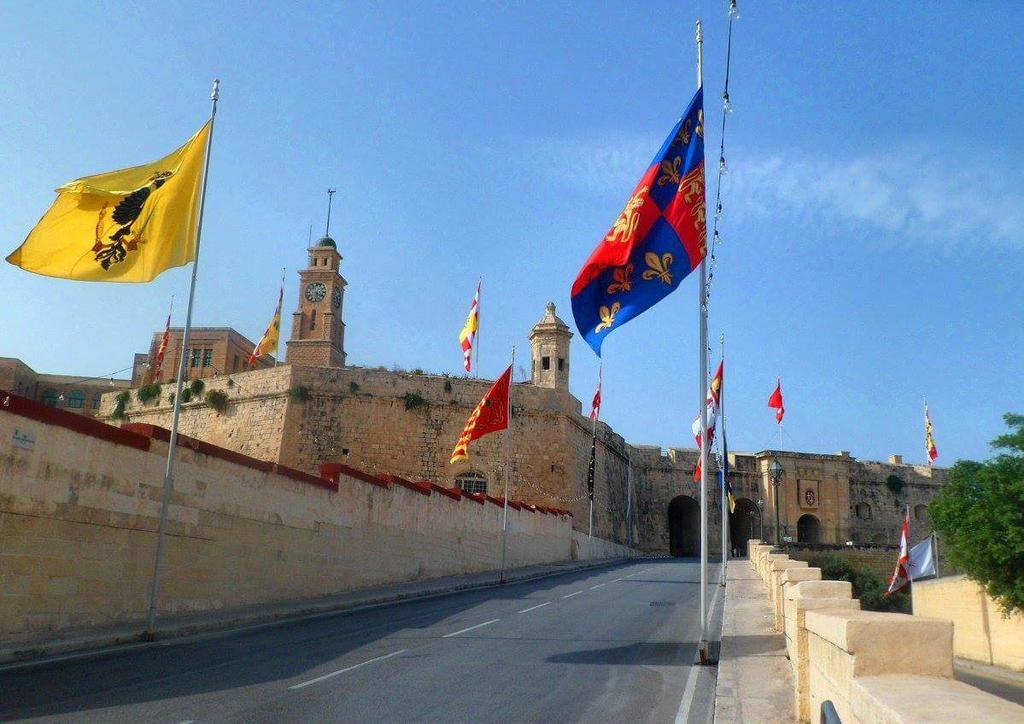 Great Siege Apartment Senglea Buitenkant foto